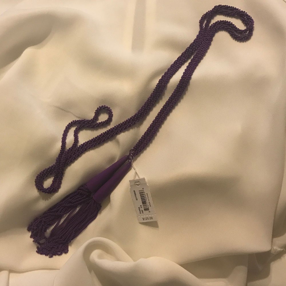 Kendra Scott Phara Violet Necklace